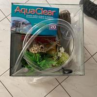 Acquario 30x30cm 30L - Completo di tutto: Filtro..