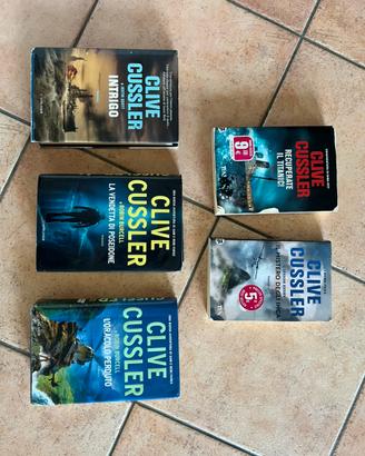 Libri Clive Cussler