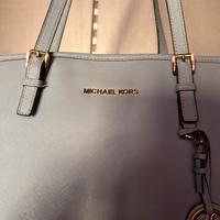 Borsa Michael Kors celeste
