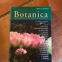 Botanica Fondamenti di Biologia delle piante