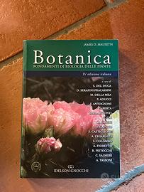 Botanica Fondamenti di Biologia delle piante