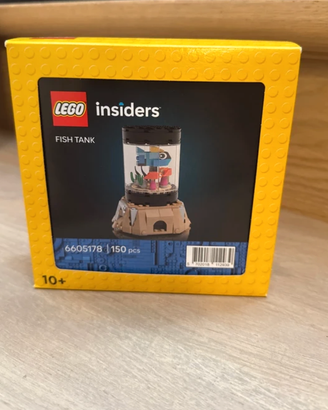 5009626 LEGO Promotional Fish Tank NUOVO