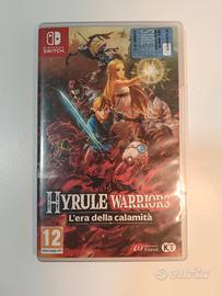 Nintendo Switch Hyrule Warriors