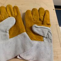 Guanti antinfortunistici in pelle