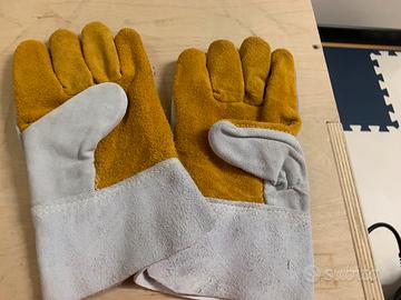 Guanti antinfortunistici in pelle