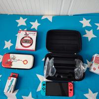 Nintendo switch oled pari al nuovo 