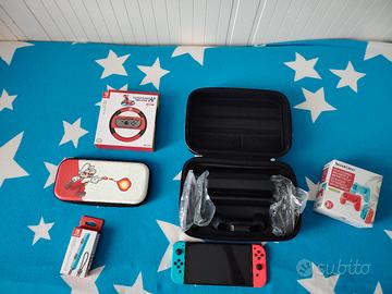 Nintendo switch oled pari al nuovo 