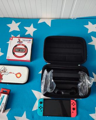 Nintendo switch oled pari al nuovo 