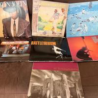 U2 - Elton John Collection  7 LP albums