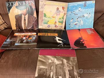 U2 - Elton John Collection  7 LP albums