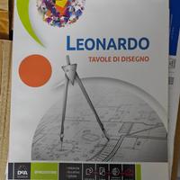 LEONARDO A + B + TAVOLE DI DISEGNO
