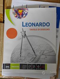 LEONARDO A + B + TAVOLE DI DISEGNO