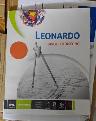 LEONARDO A + B + TAVOLE DI DISEGNO