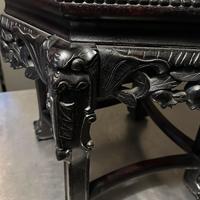 TAVOLINO LATERALE ANTICO ORIGINALE CINESE