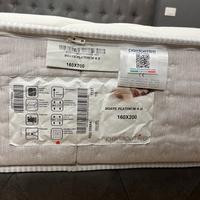 Materasso matrimoniale 160x200 soave platinum 4.0
