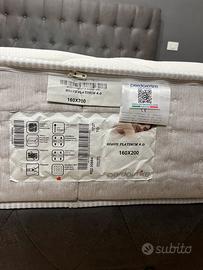 Materasso matrimoniale 160x200 soave platinum 4.0