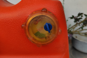 Serbatoio fuoribordo