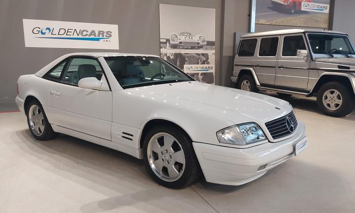 Mercedes-benz SL 500 cat Elegance
