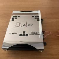 Pulse Amplificatore 200 watt mosfet  auto potenza