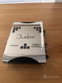 Pulse Amplificatore 200 watt mosfet  auto potenza