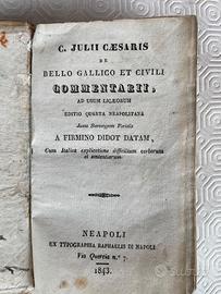 C. Julii Caesaris De bello Gallico et civili