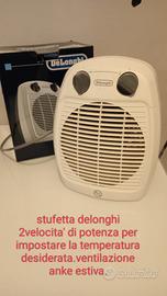 stufetta delonghi 