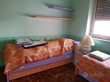 cameretta colorata per bambini