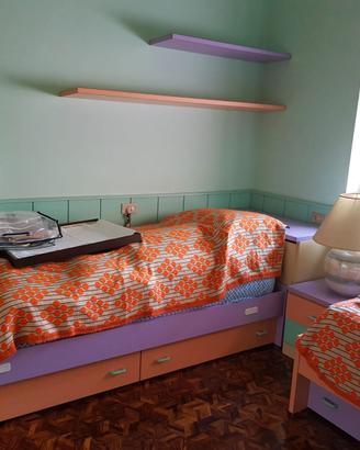 cameretta colorata per bambini