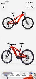 Mtb bici pedalata assistita nuova