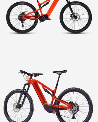 Mtb bici pedalata assistita nuova