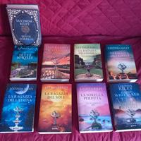 L.RILEY - LE SETTE SORELLE  saga 8  volumi
