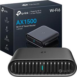 TP-Link TL-WR1502X WiFi6