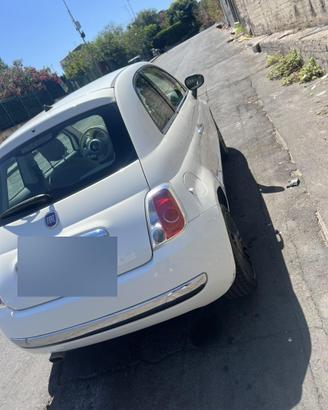 Fiat 500 1.2 gpl/benzina 2013