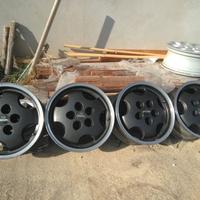 Cerchi epoca vintage 5x120 BMW FPS Pirelli