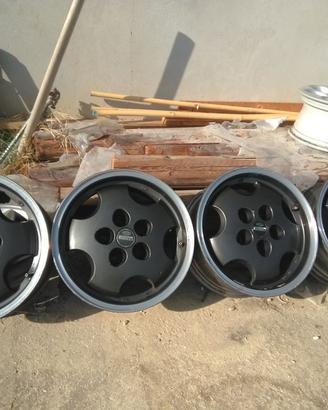 Cerchi epoca vintage 5x120 BMW FPS Pirelli