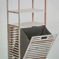 Mobiletto bagno in legno