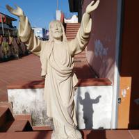 Statua Antica religiosa di Marmo 