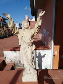 Statua Antica religiosa di Marmo 