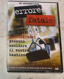 DVD - Documentario “Errore Fatale”