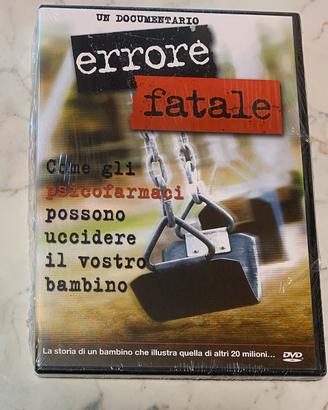 DVD - Documentario “Errore Fatale”