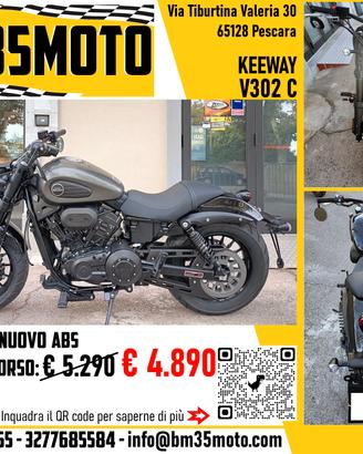 Keeway V302 C Abs - SUPER PROMO
