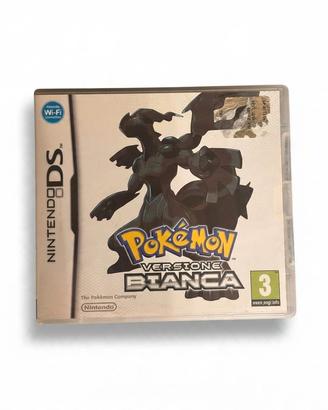 Pokémon Versione Bianca – Nintendo DS