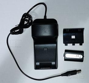 Xbox serie X o S batteria e caricatore per joypad