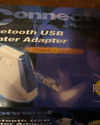 Connect Bluetooth usb
