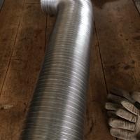 Tubo flessibile estensibile cappa aspirante 170mm