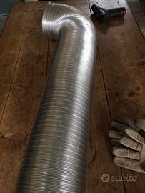 Tubo flessibile estensibile cappa aspirante 170mm