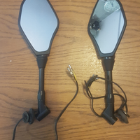 Specchietti moto led