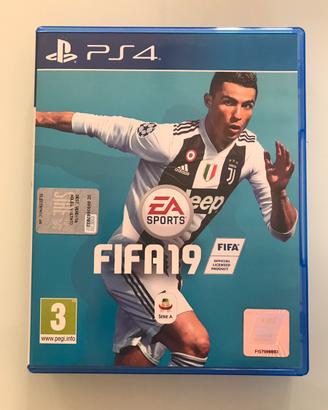 FIFA 19 PlayStation 4 PS4