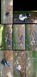 Lotto Giochi Bambino/a: 3 Bici, Monopattino, 3 Pat