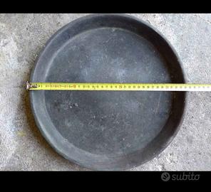 2 TEGLIE IN RAME ANTICO